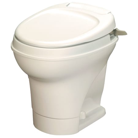 Thetford Thetford 31676 Aqua-Magic V Hand Flush Water Saver - High, Parchment 31676